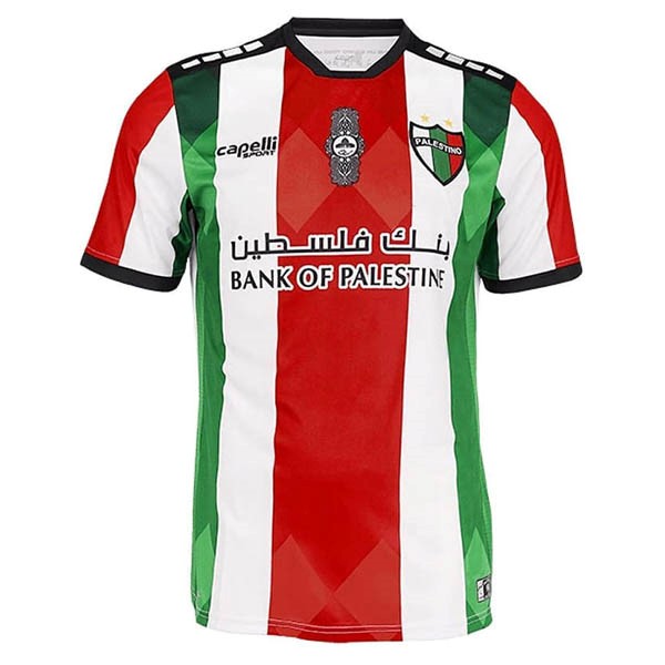 Auswärtstrikot Thailand CD Palestino 2021-2022 Weiß Günstige Fußballtrikots